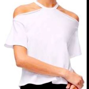 Good American Cold Shoulder Top